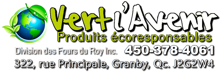 Vert l'Avenir, produits éco-responsables